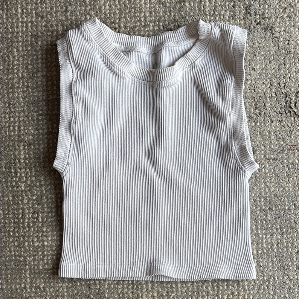 Free People Happiness Runs Muscle Tank